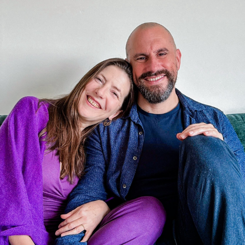 Graeme Waterfield and Sarah Rose Bright